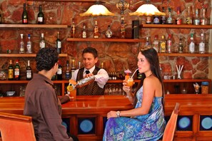 Bar (on property) - Hosteria Durán (Banos)