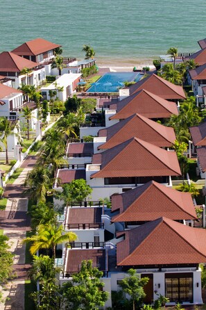 Aerial view - The Oriental Beach Resort (Klaeng)