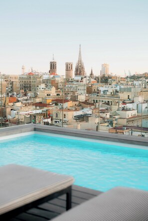 Terrace/patio - Uma House by Yurbban Trafalgar (Barcelona)