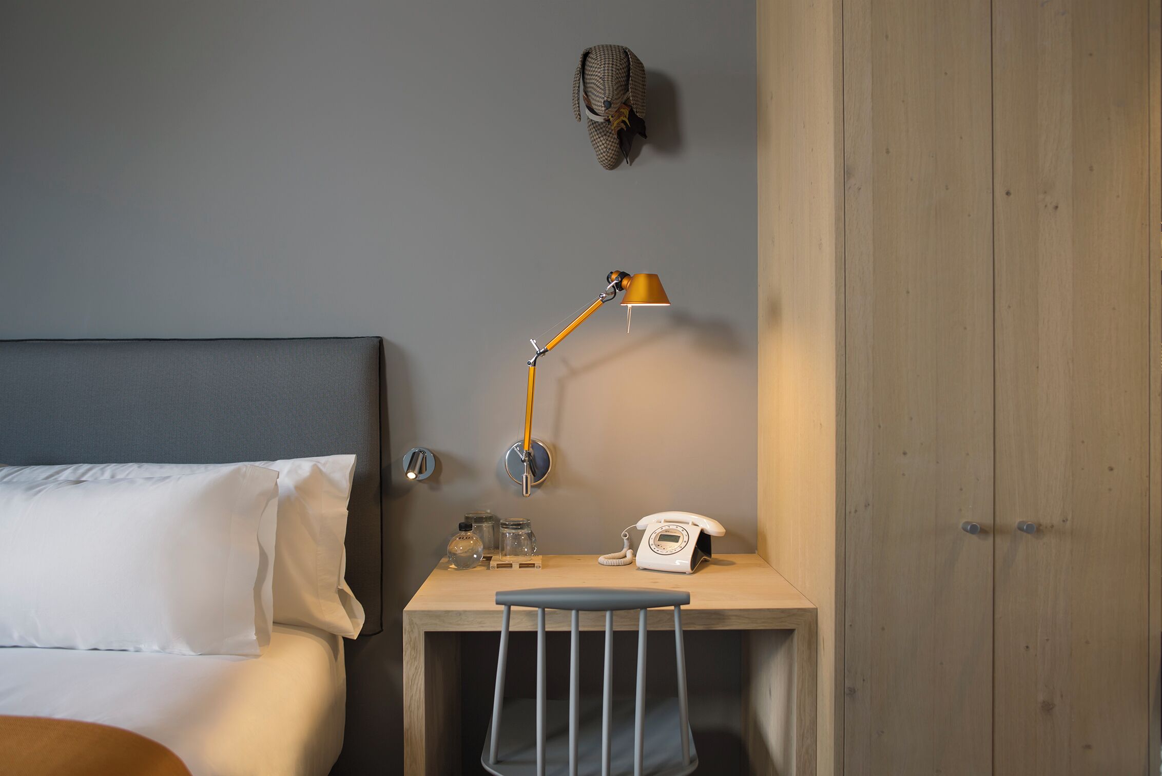 Double Interior | Edredón, camas con efecto memoria y caja de seguridad en la habitación 