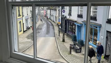 Vista desde la propiedad