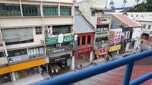 View from property - Seven Nite Inn - Hostel (Kuala Lumpur)