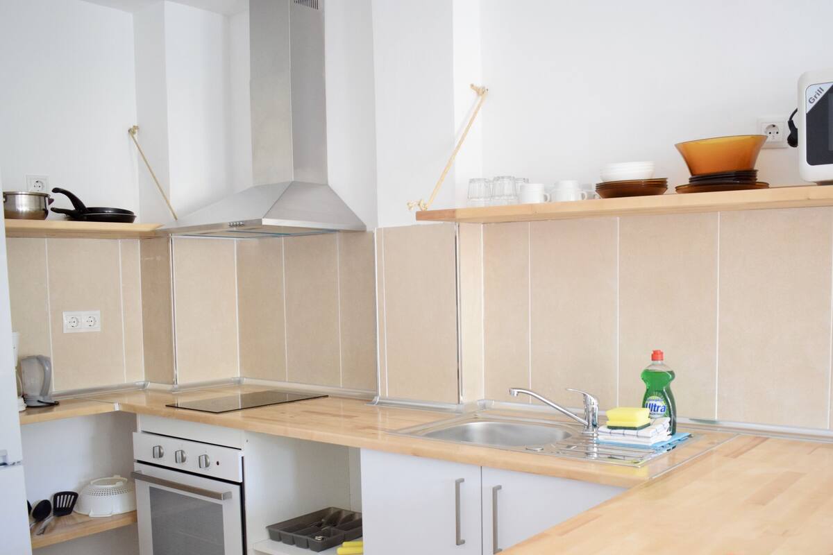 In-room safe, desk, iron/ironing board (on request), cribs (surcharge)
