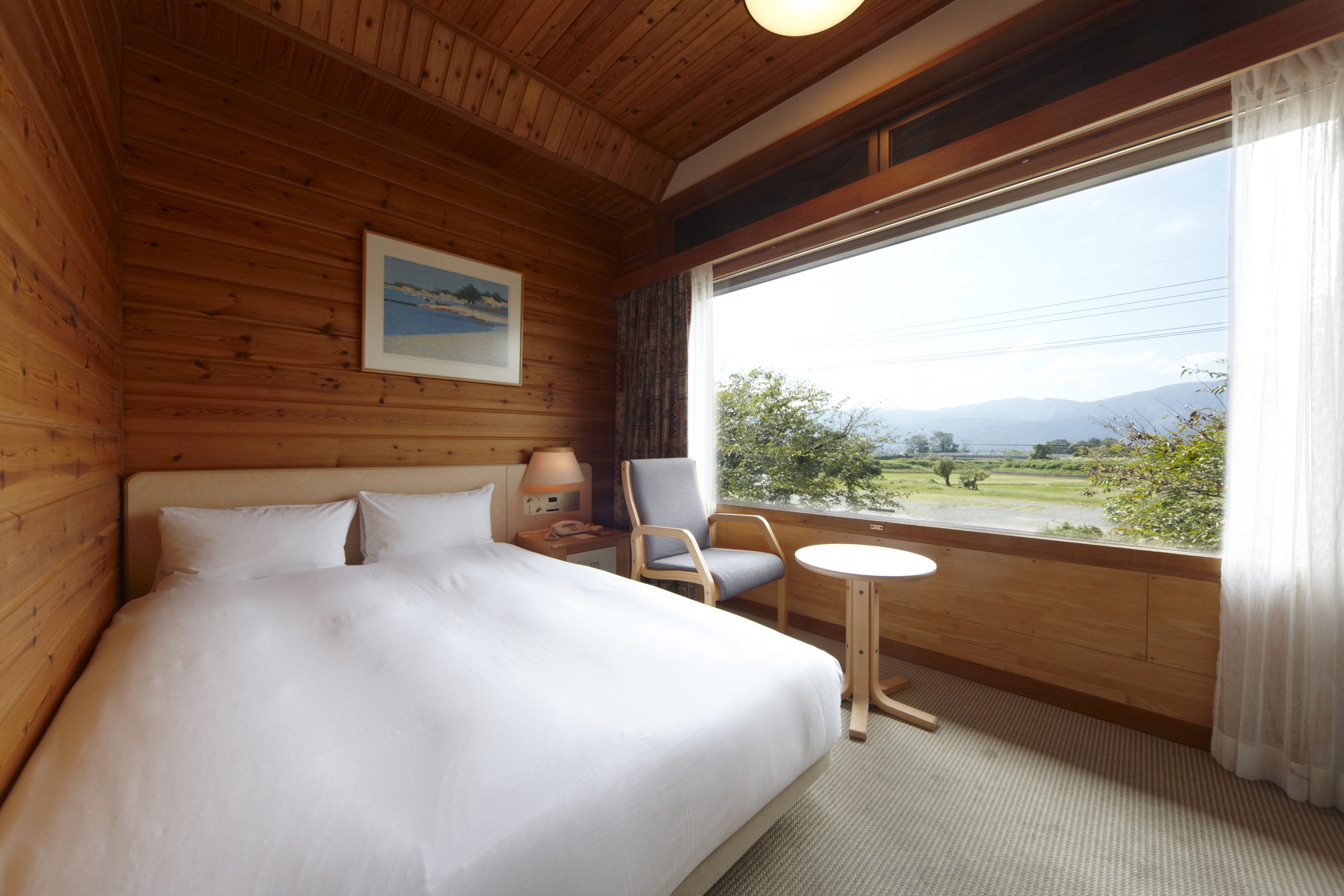 double room with small double bed (120cm wide), mountain view | 1 bedroom, premium bedding, in-room safe, blackout curtains