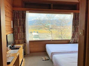 Economy Twin Room | View from room
