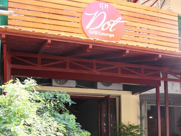 Exterior detail - The Local Riverside (Phnom Penh)