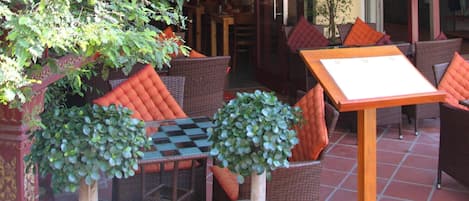 Restaurante al aire libre