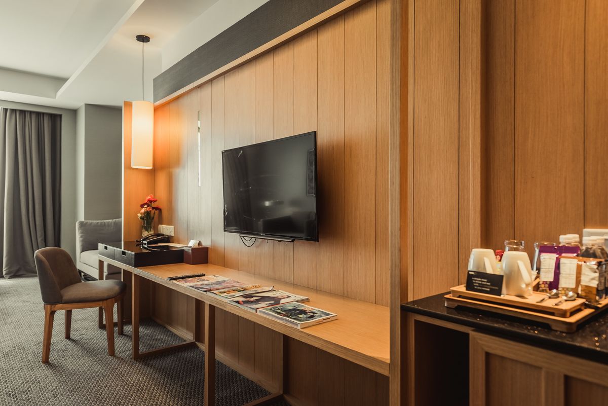 studio king | view from room