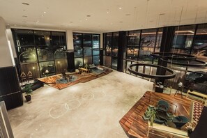 Interior entrance - WEIL Hotel (Ipoh)