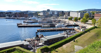 Forenom Serviced Apartments Oslo Vika