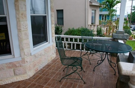 Terraza o patio
