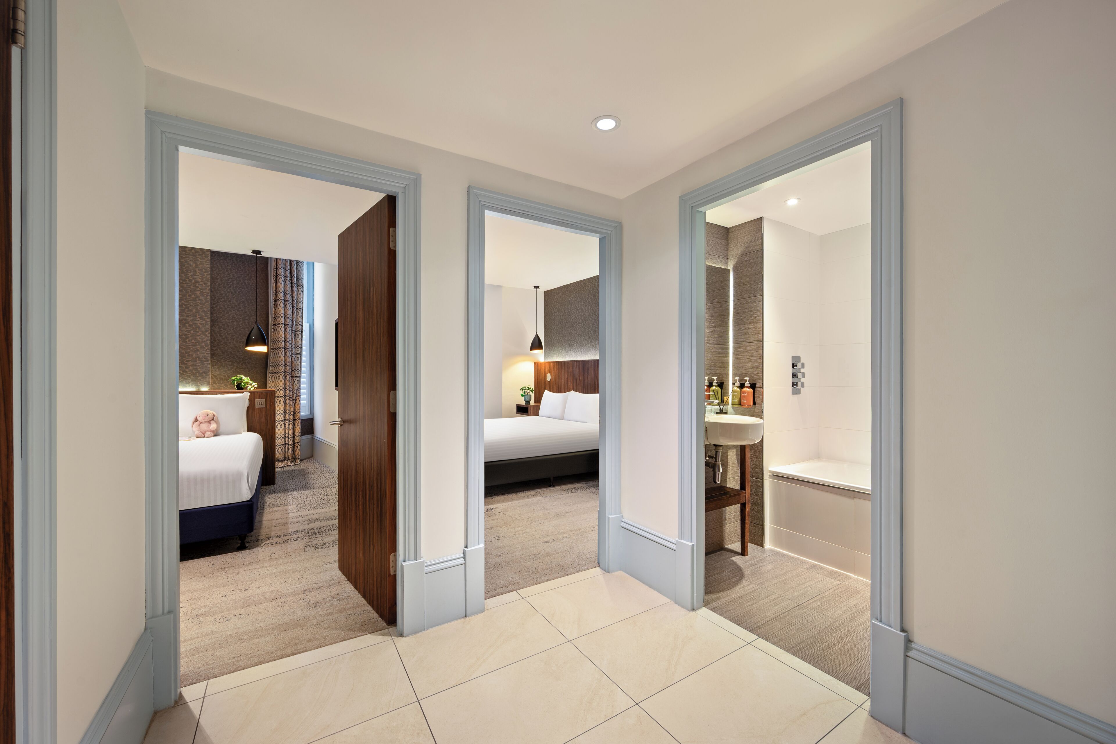 豪華公寓 | 書桌、熨斗/熨衣板、隨行嬰兒床、免費無線上網