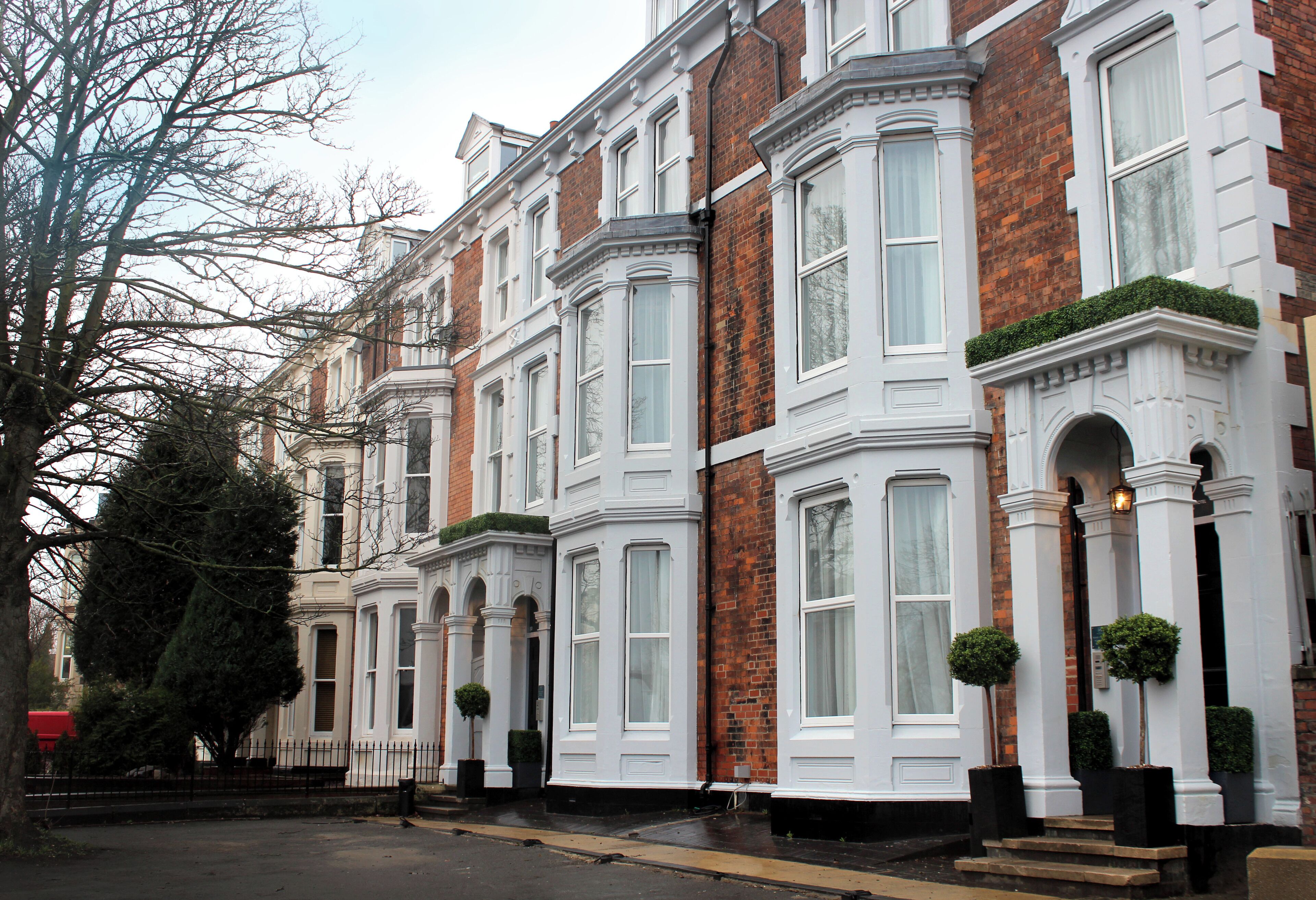 Bagian depan properti