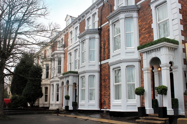 Fachada del alojamiento