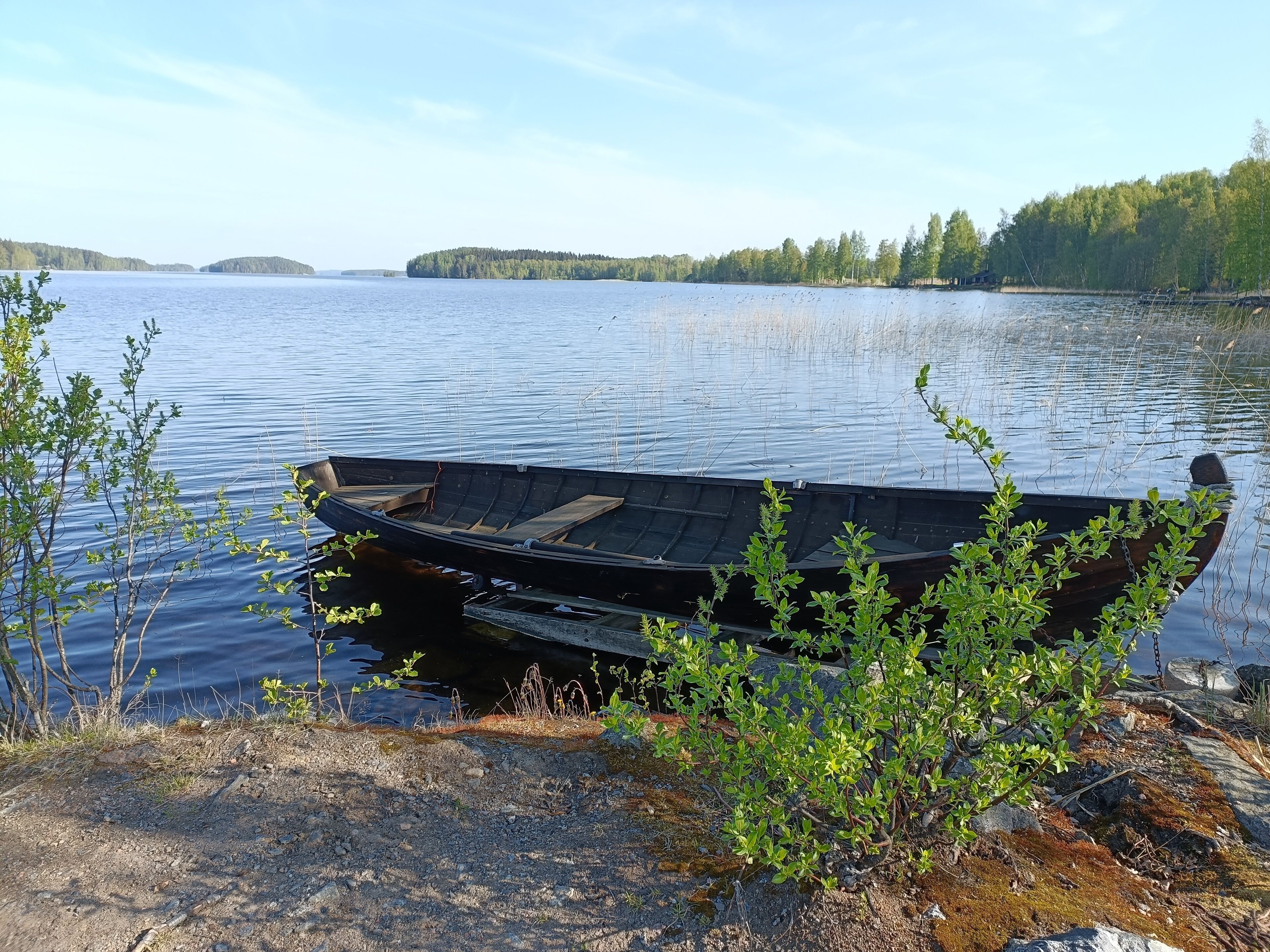Private beach nearby