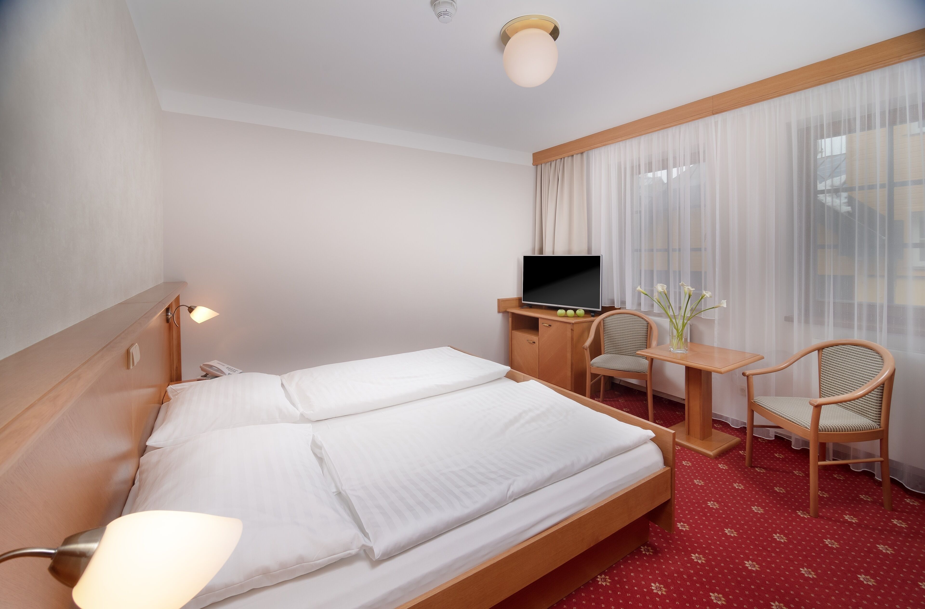 family room, 2 bedrooms | minibar, in-room safe, desk, blackout curtains