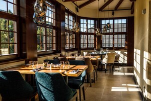 国际美食，室外就餐