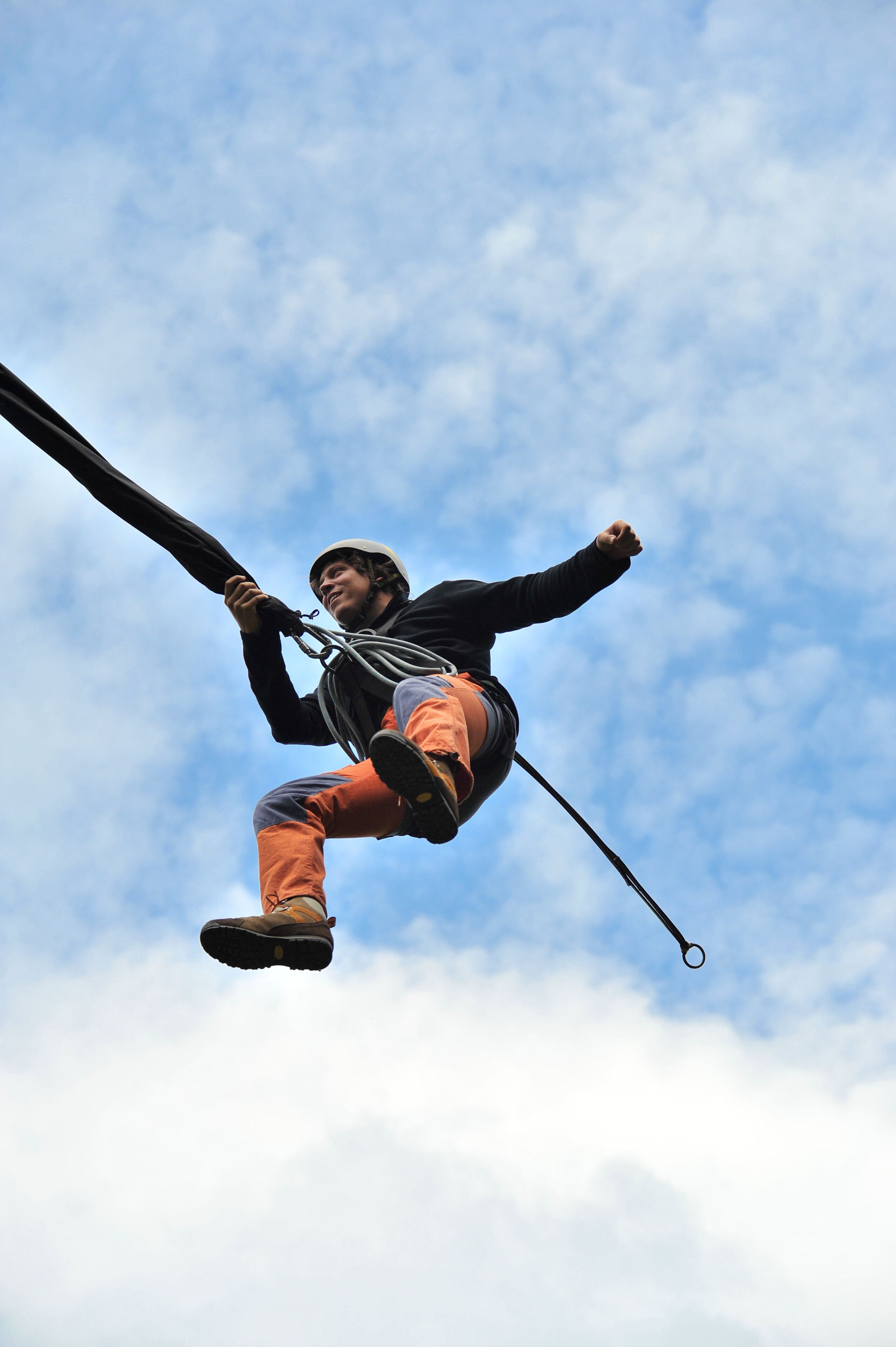 ropes course (team building)