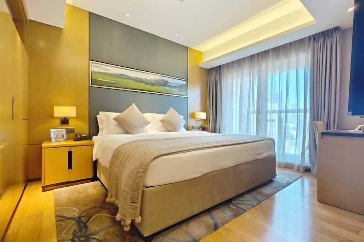 1 bedroom, down comforters, in-room safe, individually furnished