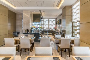 Frokostbuffé hver dag (CNY 78 per person)