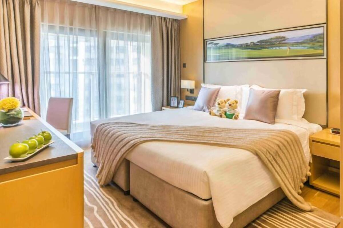 오리/거위털 이불, 객실 내 금고, 책상, 암막 커튼