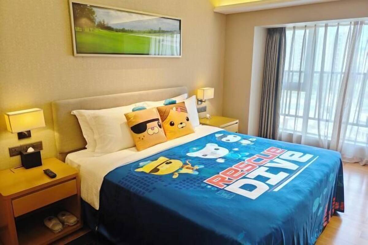 1 chambre, couette en duvet d'oie, coffres-forts dans les chambres