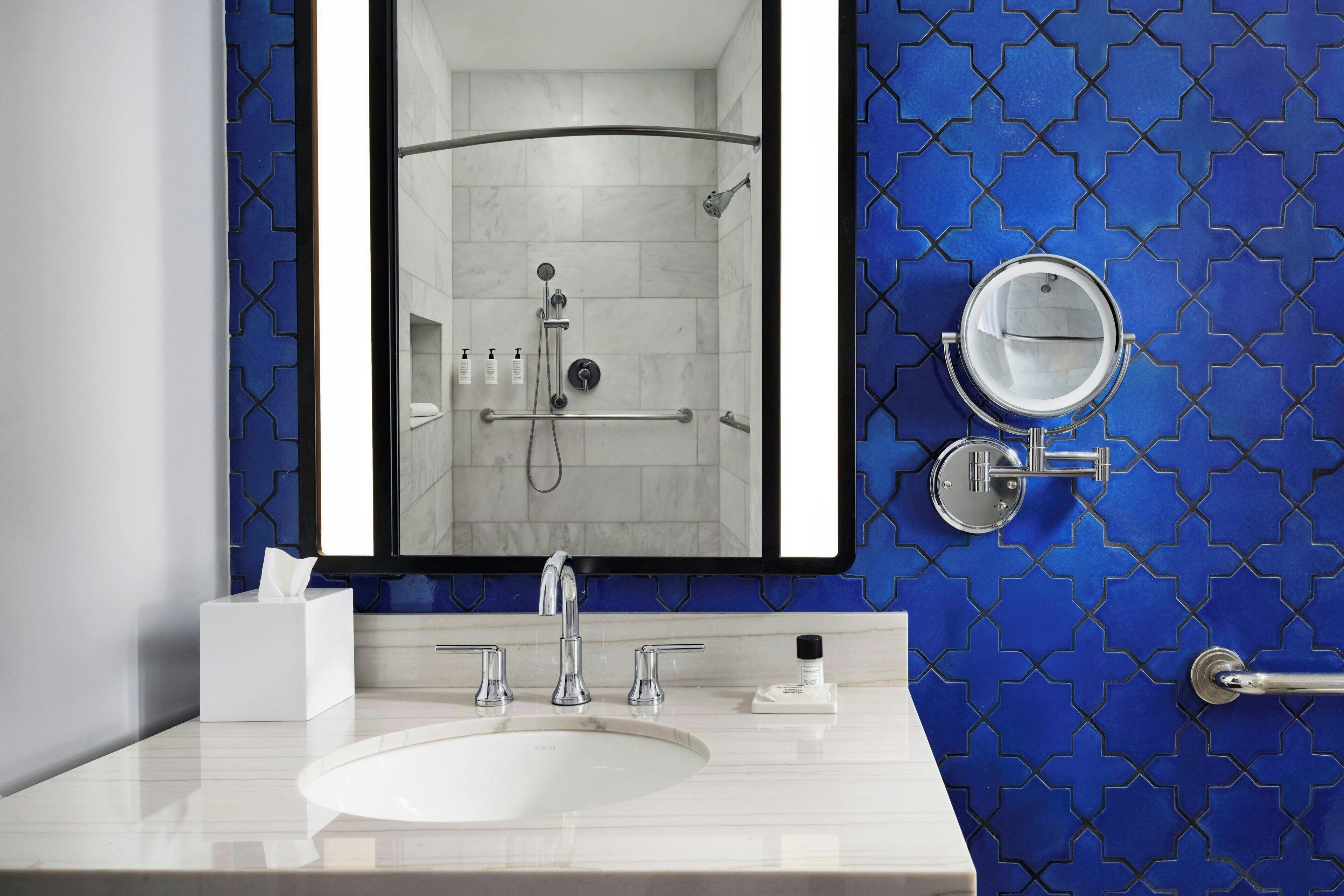 free toiletries, hair dryer, slippers, towels