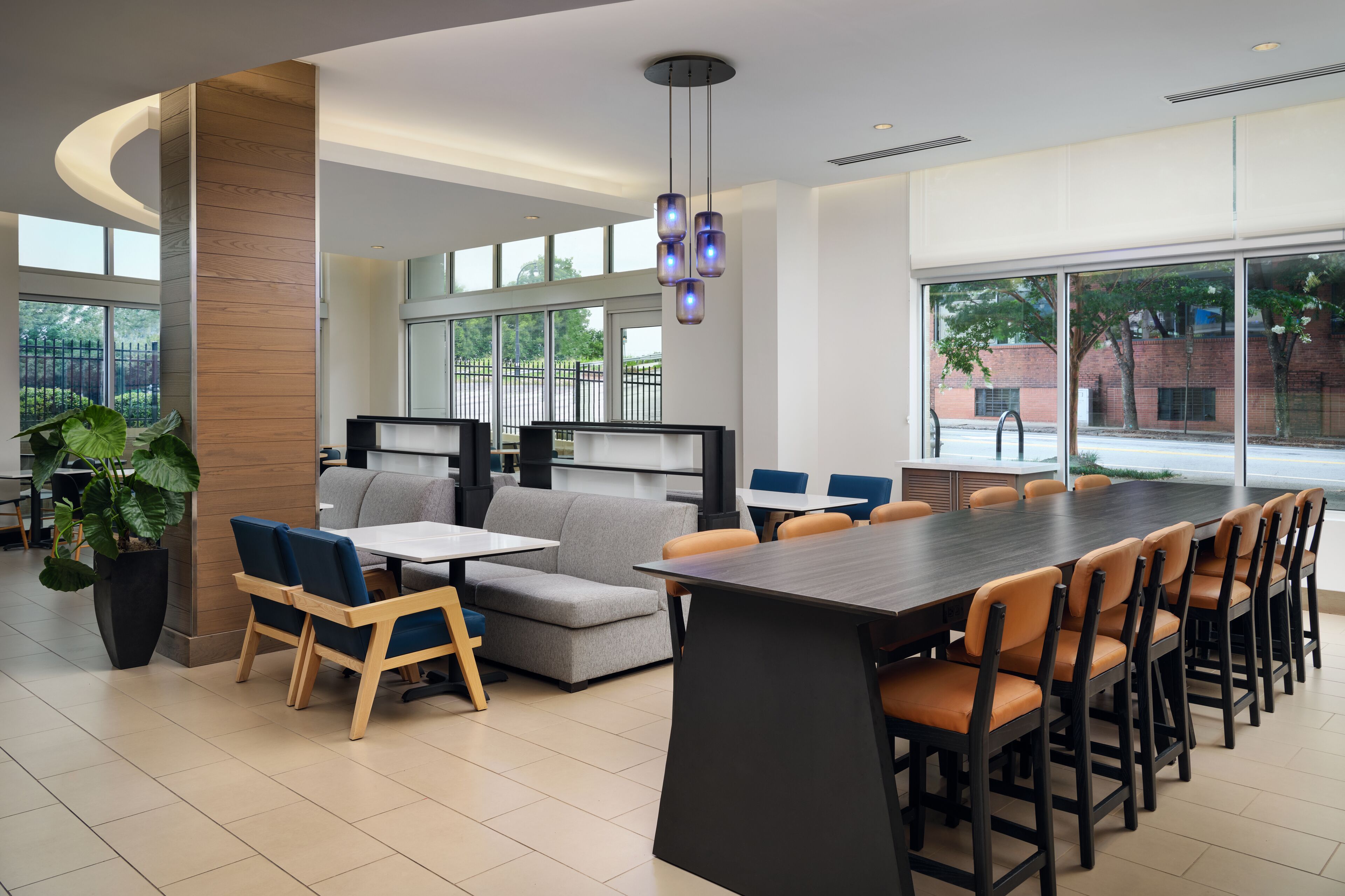 Free daily on-the-go breakfast