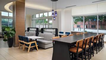 Free daily on-the-go breakfast