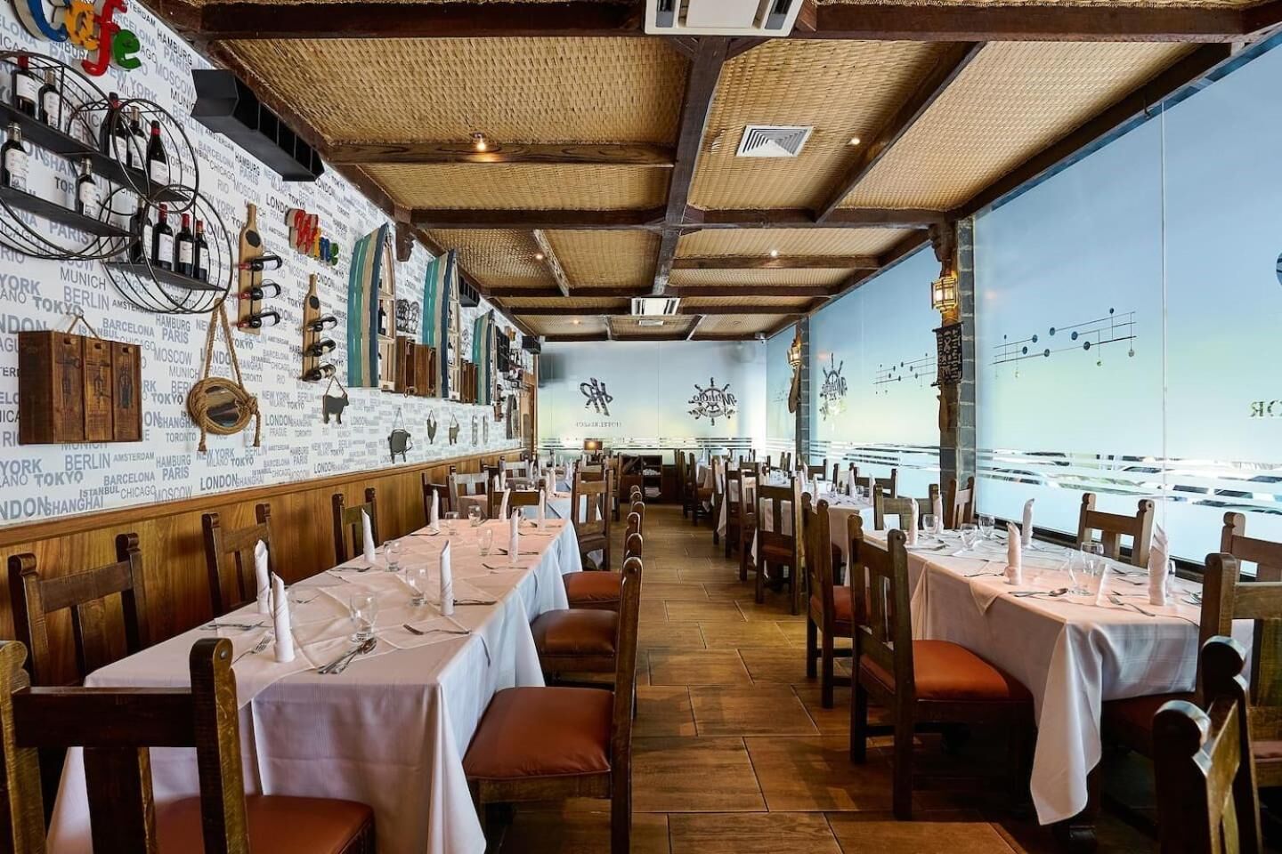 Spécialités Cuisine internationale