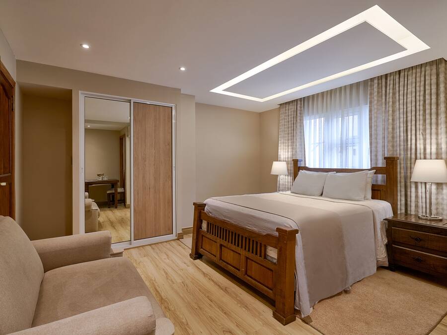 Habitación estándar, 1 cama de matrimonio | Minibar, caja fuerte, decoración individual y mobiliario individual