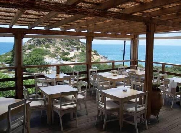 Opções para refeição ao ar livre