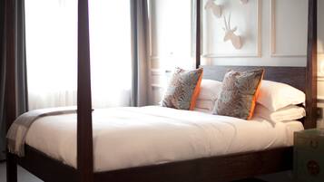 Deluxe tweepersoonskamer, en-suite badkamer (The Game-Keeper) | 1 slaapkamer