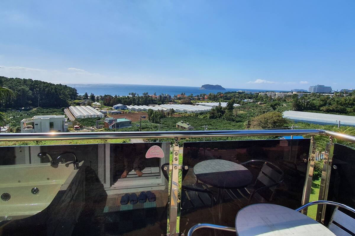 浪漫客房, 廚房, 海景 (SPA, 10 PY, Pets are allowed) | 客房景觀