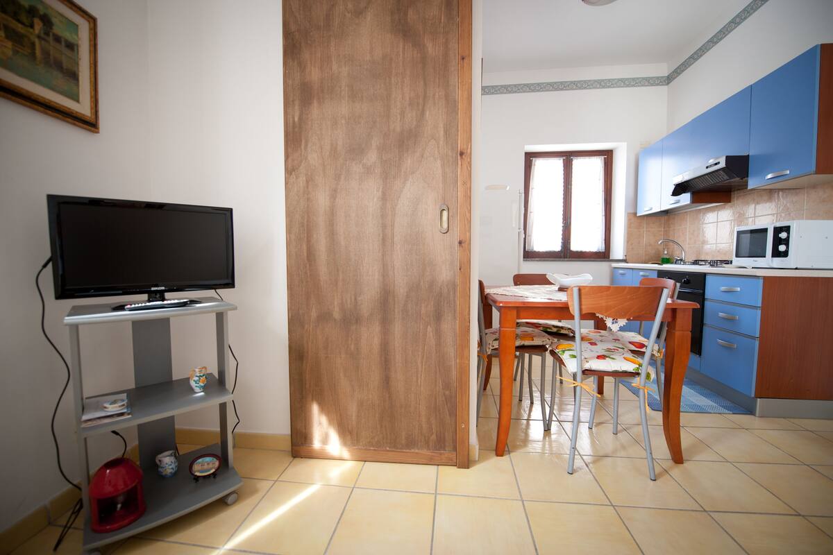 Apartamento, 1 quarto (for 3 persons) | Área de estar