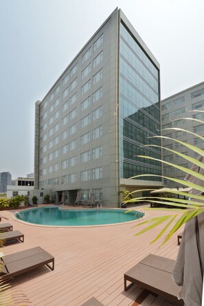 View from room - Diamante Hotel (Luanda)