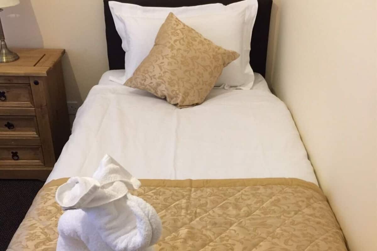 Basic Single Room, Ensuite