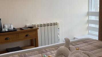 Standaard tweepersoonskamer, en-suite badkamer