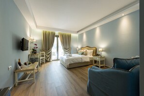 小型套房 | 客房内保险箱、隔音、免费婴儿床、免费 WiFi