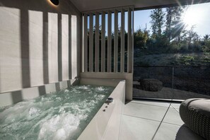 Privat boblebad