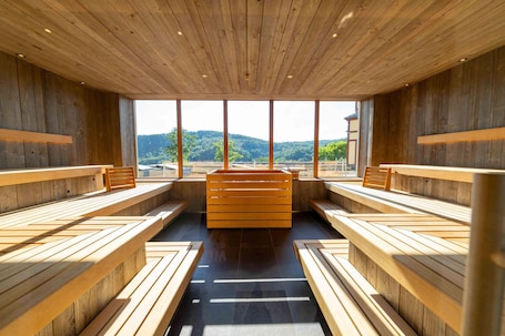 Un sauna
