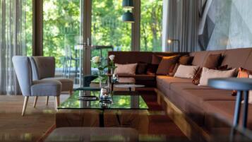 Salottino della hall