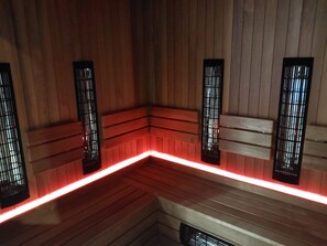 Sauna - Dwór Prezydencki Boutique Hotel & SPA (Tarnow)