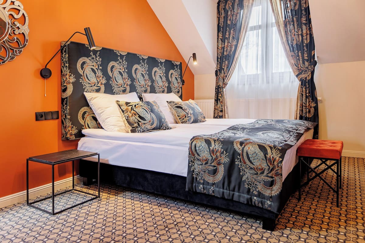 Suite Royale, 1 trĂšs grand lit