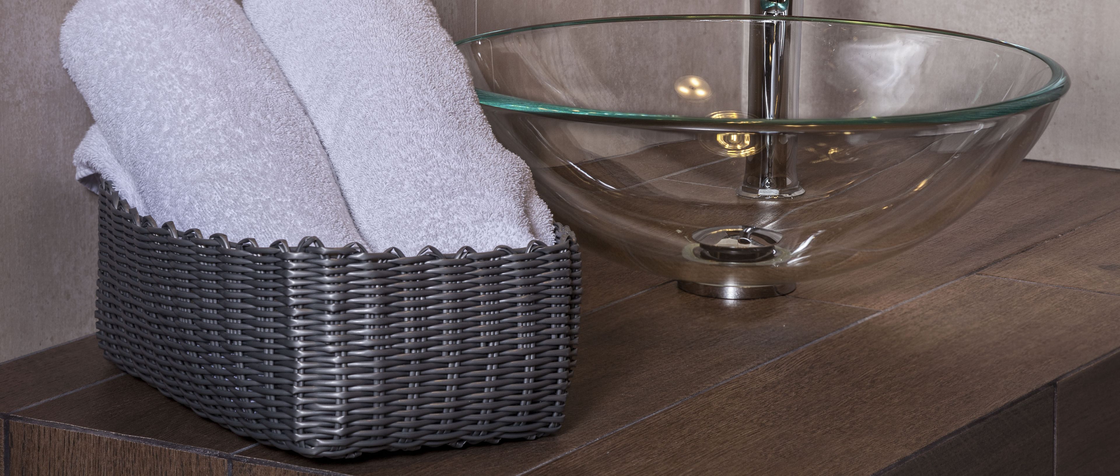 free toiletries, hair dryer, bathrobes, slippers