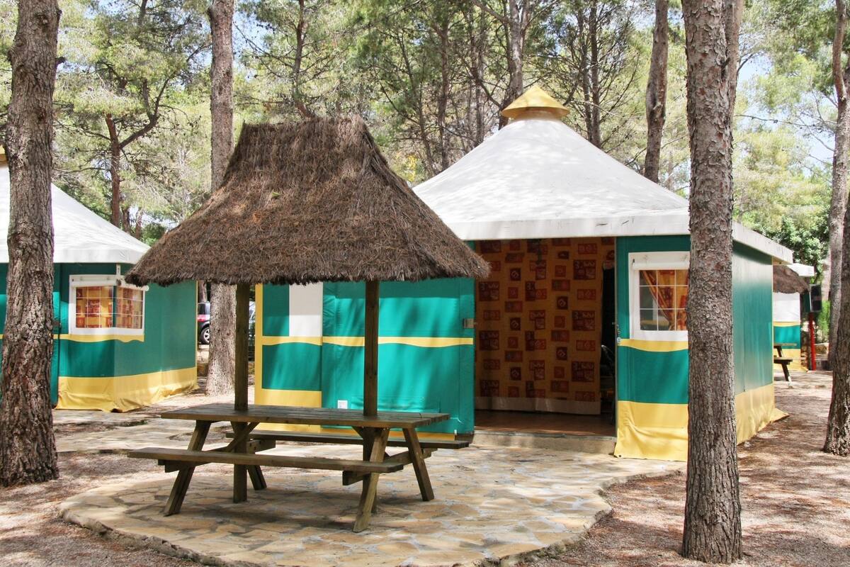 Tente, 2 chambres (Pagan)