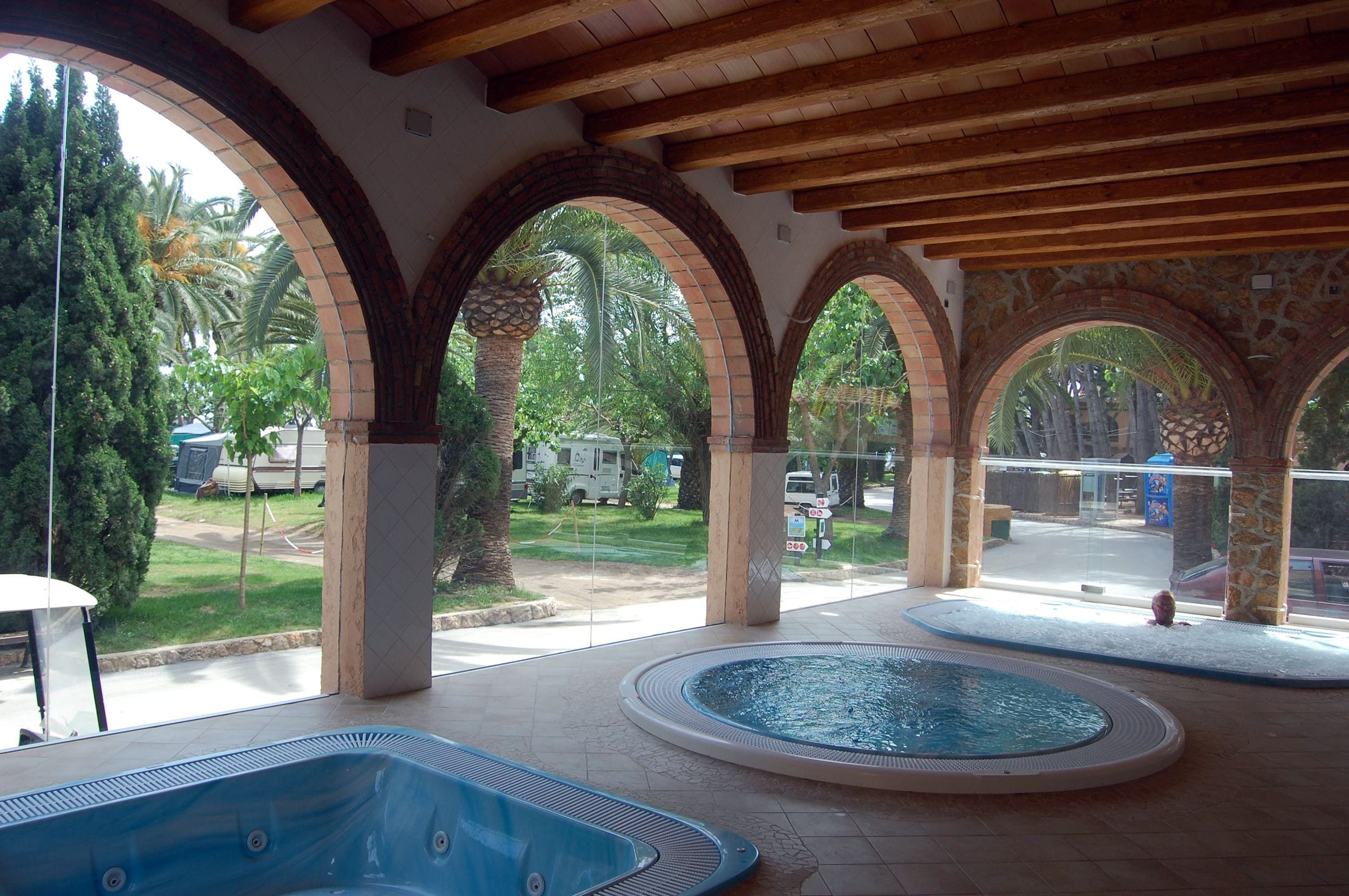 Baño turco/hammam, masajes