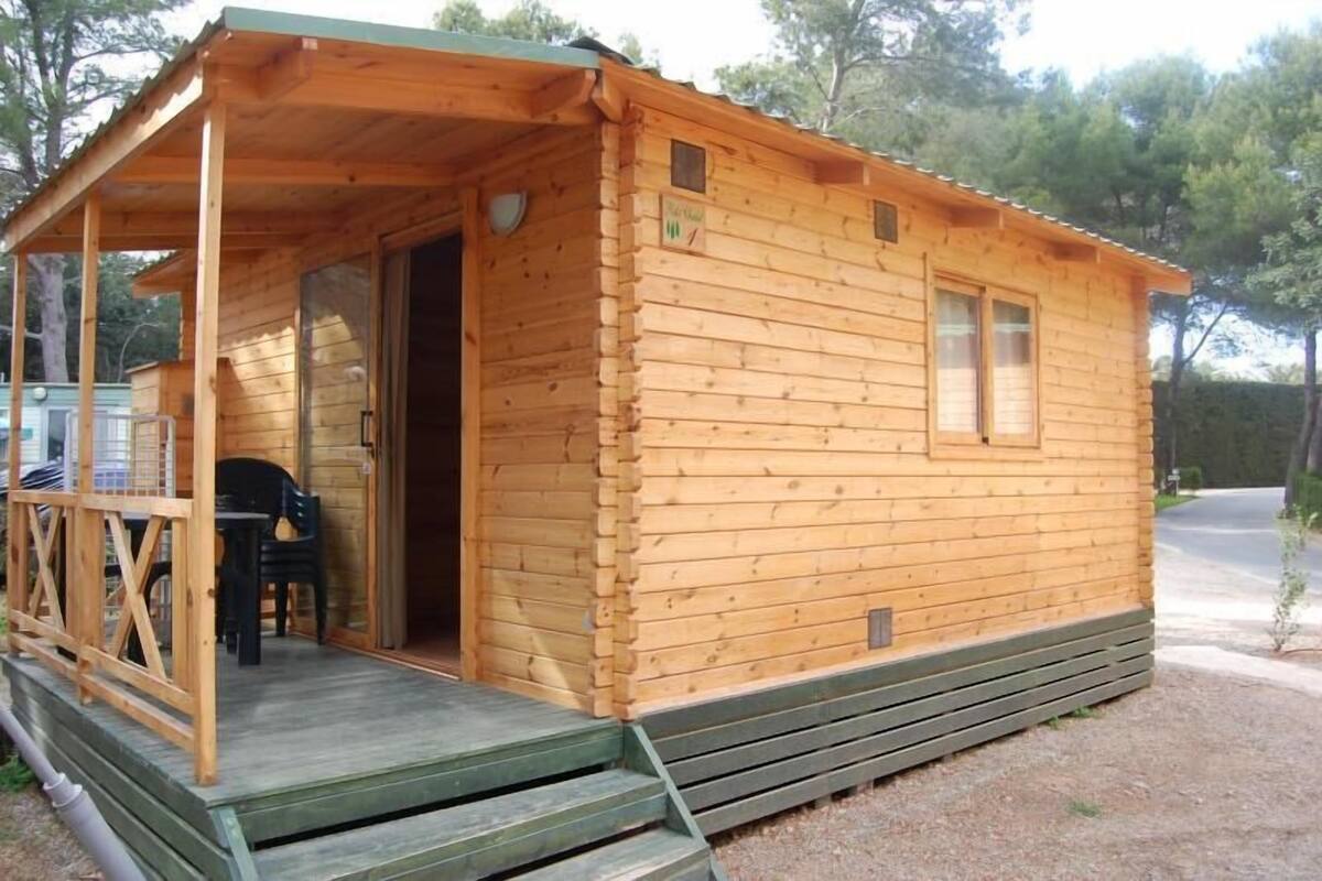 Chalet, 1 chambre