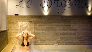 Bain à remous intérieur