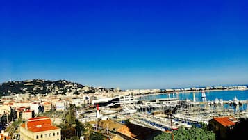 Vue depuis l’hébergement